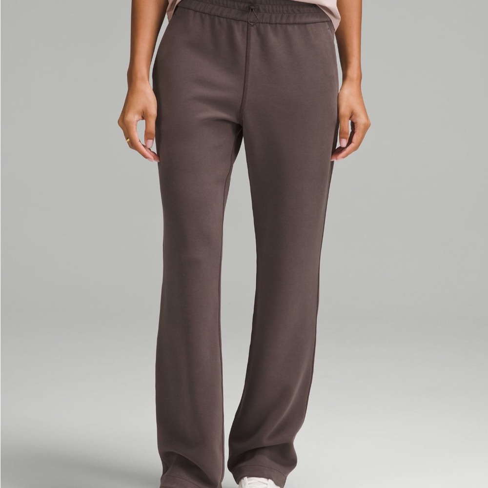 Lululemon Soft Streme High Rise Pants Espresso Size 2